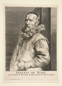 Portrét Jana de Waela (1558-1633) od Anthony van Dyck