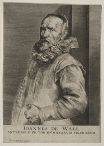 Portrét Johna de Wild Nevers od Anthony van Dyck
