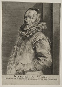 Portrét Jana de Wael Nevers. od Anthony van Dyck