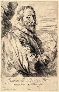 Portrét Josse de Menpese od Anthony van Dyck