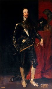 Portrét krále Karla I. Anglie, Skotska a Irska 1600-1649, 1638. od Anthony van Dyck