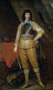 Portrét Mountjoye Blounta, hraběte z Newportu (asi 1597-1666) asi 1637-8