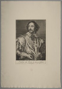 Portrét Paula du Pont od Anthony van Dyck