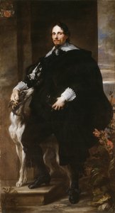 Portrét Philippa Le Roye od Anthony van Dyck