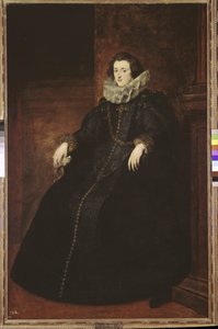 Policena Spinolan muotokuva od Anthony van Dyck