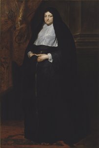 Portrét princezny Isabelly Clara Eugenia, kolem roku 1628 od Anthony van Dyck
