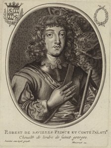 Portrét Roberta de Bavieres od Anthony van Dyck