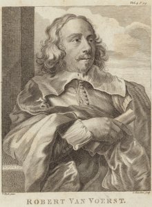 Portrét Roberta van Voersta od Anthony van Dyck