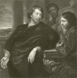 Portrét Rubense od Anthony van Dyck