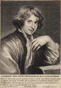 Portrét sira Anthonyho van Dycka od Anthony van Dyck