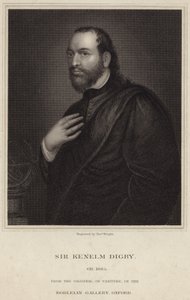 Portrét sira Kenelma Digbyho od Anthony van Dyck