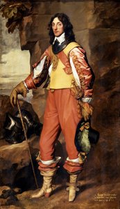 Portrét sira Thomase Whartona, 1639. od Anthony van Dyck