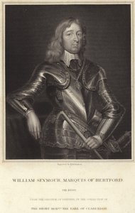 Portrét sira Williama Seymoura, vévody ze Somersetu od Anthony van Dyck