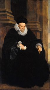 Portrét genovského gentlemana od Anthony van Dyck