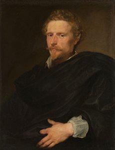 Portrét muže, asi 1620 (olej na plátně) od Anthony van Dyck