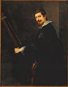 Portrét šéfa hudebníků (malba na plátně) od Anthony van Dyck