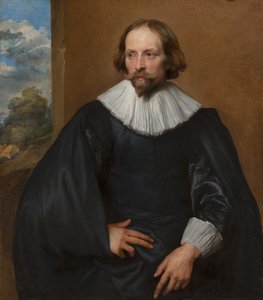 Portrét malíře Quintijna Symonse od Anthony van Dyck