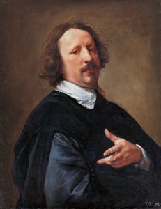 Portrét malíře Gasparda de Crayer (1584-1669) od Anthony van Dyck