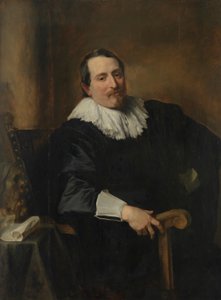 Portrét malíře Theodora Romboutse od Anthony van Dyck