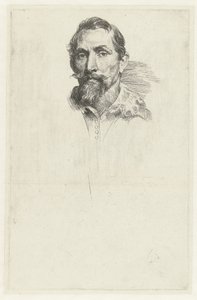 Portrét Franse Snijderse od Anthony van Dyck