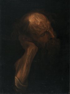 Portrét vousatého muže od Anthony van Dyck