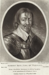 Robert Rich od Anthony van Dyck