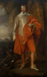 Robert Rich 1587-1658, druhý hrabě z Warwicku, ca. 1632-35. od Anthony van Dyck