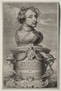Autoportrét od Anthony van Dyck