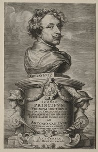 Autoportrét od Anthony van Dyck