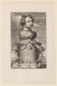 Autoportrét Anthonyho van Dycka od Anthony van Dyck