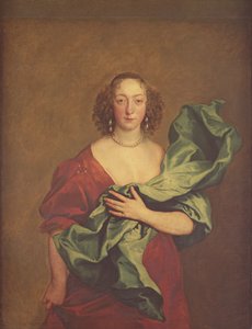 hraběnka z Castlehavenu od Anthony van Dyck