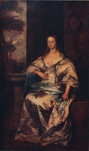 Hraběnka ze Southamptonu, 1640-1641, c1915 od Anthony van Dyck