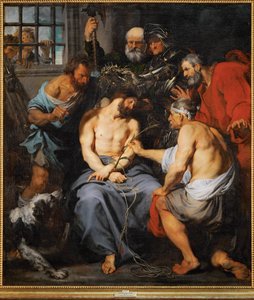 Trnová koruna (malba na plátně) od Anthony van Dyck