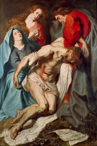 The Deposition, c1619 od Anthony van Dyck