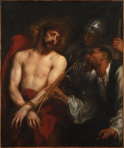 Zesměšnění Krista od Anthony van Dyck