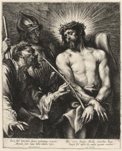 Rákos obětovaná Kristu od Anthony van Dyck