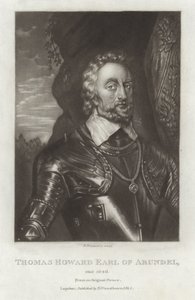 Thomas Howard hrabě z Arundelu od Anthony van Dyck