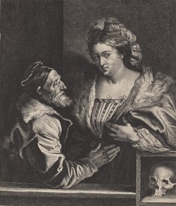 Tizianova milenka. od Anthony van Dyck