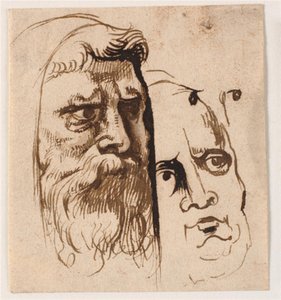 Dvě mužské hlavy od Anthony van Dyck