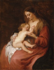 Panna Maria s dítětem od Anthony van Dyck