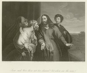 Nebylo jich deset očištěno od Anthony van Dyck