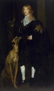 James Stuart, vévoda z Lenoxu a Richmondu, 17. století