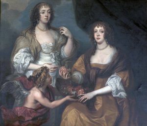 Lady Elizabeth Thimbelby a Dorothy, vikomtesa Andover