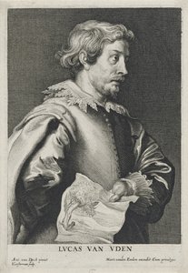Lucas van Uden, 1630-1640 lept Lucuse Vorstermana (1595-1675) (lept s rytinou na položený papír)