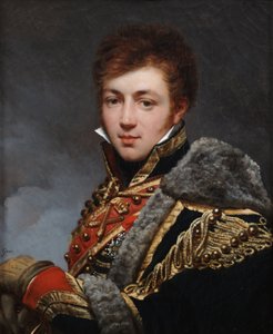 Portrét hraběte Honoré de La Riboisière
