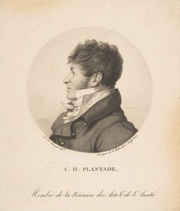 Charles Henri Plantade, 1806. od Antoine Achille Bourgeois de La Richardiere
