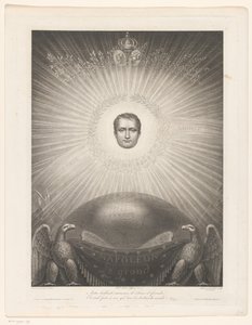 Glorifikace Napoleona Bonaparta od Antoine Aubert