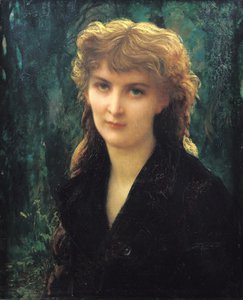 Baronka Eleonore de Uckermann (1853-1936) 1884