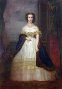 Marie-Clotilde Therese Louise (1843-1911) princezna Savojská, 1860