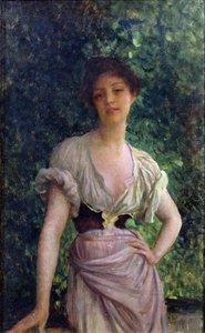 Pračka od Antoine Auguste Ernest Herbert or Hebert
